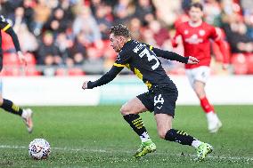 Crewe Alexandra v Barrow - Sky Bet League 2