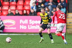 Crewe Alexandra v Barrow - Sky Bet League 2