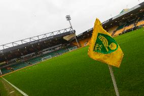 Norwich City v Stoke City - Sky Bet Championship