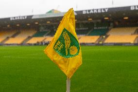 Norwich City v Stoke City - Sky Bet Championship
