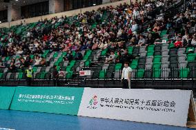 Hong Kong National Games Handball Test Event