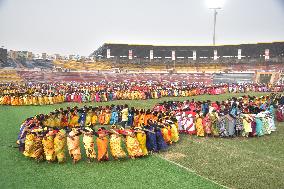 Jhumur Dance In India