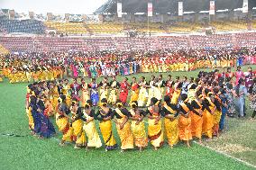 Jhumur Dance In India