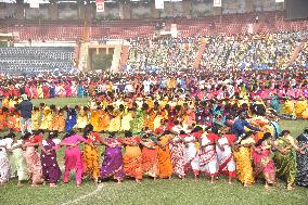 Jhumur Dance In India