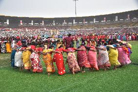 Jhumur Dance In India