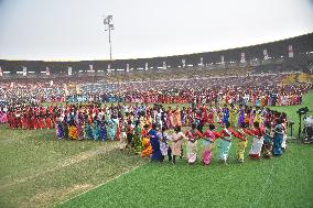 Jhumur Dance In India