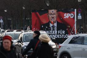 Berlin Ahead Of German Federal Election