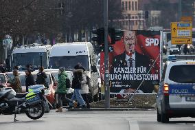 Berlin Ahead Of German Federal Election