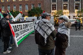 Protest Against 'Take over' Gaza In Rome