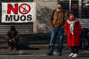 Protest Against 'Take over' Gaza In Rome