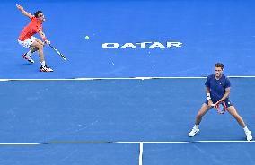 ATP Qatar ExxonMobil Open Doubles Final