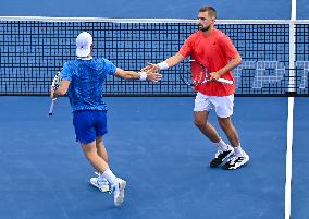 ATP Qatar ExxonMobil Open Doubles Final