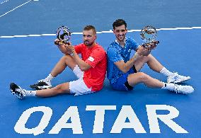 ATP Qatar ExxonMobil Open Doubles Final