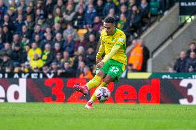 Norwich City vs Stoke City
Sky Bet Championship