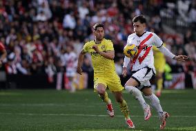 Rayo Vallecano v Villarreal CF - La Liga EA Sports