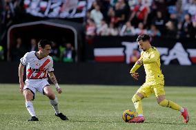 Rayo Vallecano v Villarreal CF - La Liga EA Sports