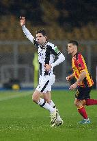 Lecce v Udinese - Serie A