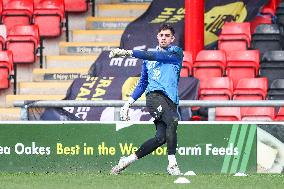 Crewe Alexandra v Barrow - Sky Bet League 2