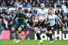 Derby County v Millwall - Sky Bet Championship