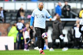 Derby County v Millwall - Sky Bet Championship