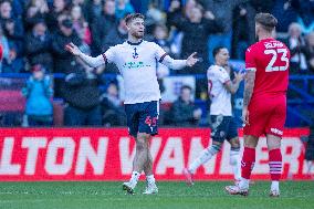 Bolton Wanderers v Leyton Orient - Sky Bet League 1
