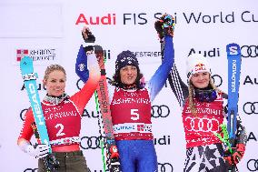 SPORT INVERNALI - Sci Alpino - AUDI FIS Ski World Cup - Giant Slalom - Women
