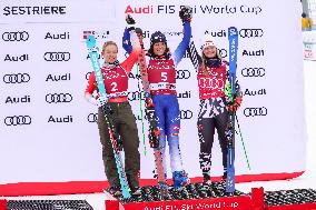 SPORT INVERNALI - Sci Alpino - AUDI FIS Ski World Cup - Giant Slalom - Women