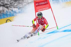 SPORT INVERNALI - Sci Alpino - AUDI FIS Ski World Cup - Giant Slalom - Women