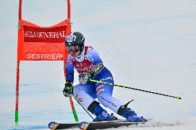 SPORT INVERNALI - Sci Alpino - AUDI FIS Ski World Cup - Giant Slalom - Women