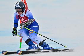 SPORT INVERNALI - Sci Alpino - AUDI FIS Ski World Cup - Giant Slalom - Women