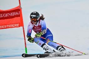 SPORT INVERNALI - Sci Alpino - AUDI FIS Ski World Cup - Giant Slalom - Women