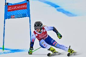 SPORT INVERNALI - Sci Alpino - AUDI FIS Ski World Cup - Giant Slalom - Women