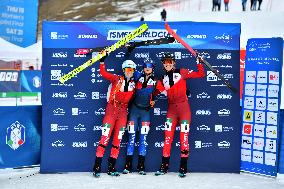 SPORT INVERNALI - Sci Alpino - ISMF World Cup - Ski Mountaineering