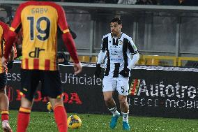 CALCIO - Serie A - US Lecce vs Udinese Calcio