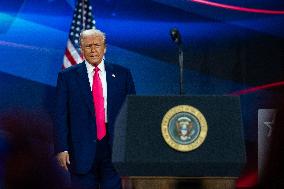 Trump Speaks at CPAC 2025