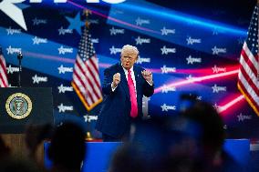 Trump Speaks at CPAC 2025