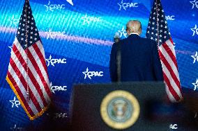 Trump Speaks at CPAC 2025