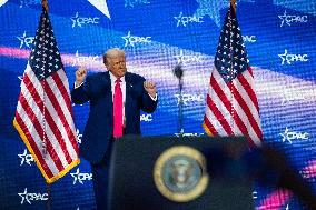 Trump Speaks at CPAC 2025