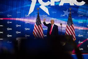 Trump Speaks at CPAC 2025