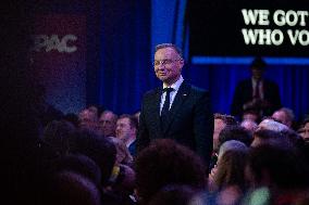 Trump Speaks at CPAC 2025