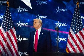 Trump Speaks at CPAC 2025