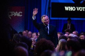 Trump Speaks at CPAC 2025
