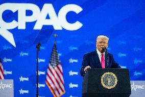 Trump Speaks at CPAC 2025