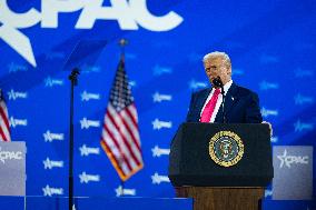 Trump Speaks at CPAC 2025