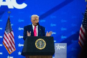 Trump Speaks at CPAC 2025