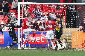 Crewe Alexandra v Barrow - Sky Bet League 2