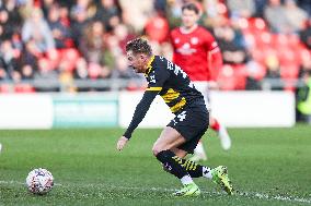 Crewe Alexandra v Barrow - Sky Bet League 2