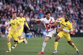 Rayo Vallecano v Villarreal CF - La Liga EA Sports