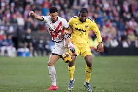 Rayo Vallecano v Villarreal CF - La Liga EA Sports