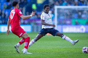 Bolton Wanderers FC v Leyton Orient FC - Sky Bet League One